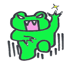 frog place KEROMICHI-AN LOVE sticker #2588321