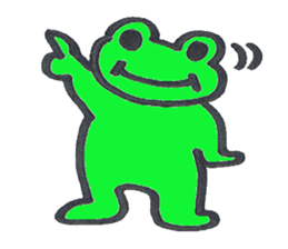 frog place KEROMICHI-AN LOVE sticker #2588322