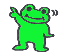 frog place KEROMICHI-AN LOVE sticker #2588322
