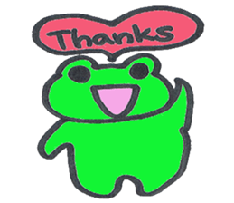 frog place KEROMICHI-AN LOVE sticker #2588323