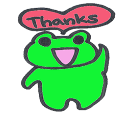 frog place KEROMICHI-AN LOVE sticker #2588323