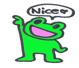 frog place KEROMICHI-AN LOVE sticker #2588324