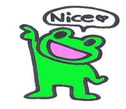 frog place KEROMICHI-AN LOVE sticker #2588324