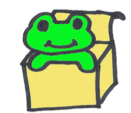 frog place KEROMICHI-AN LOVE sticker #2588326