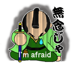 Samurai World English + sticker #2588422