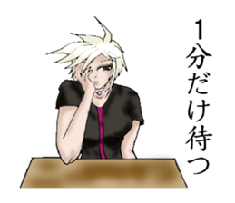 The murmur of five sticker #2588527