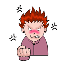 The murmur of five sticker #2588541