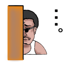 The murmur of five sticker #2588546