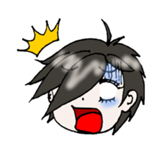 The murmur of five sticker #2588565