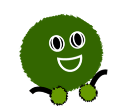 My name is "Marimotchi" sticker #2588728