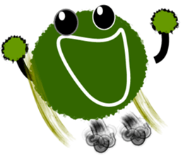 My name is "Marimotchi" sticker #2588748