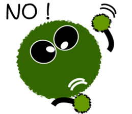 My name is "Marimotchi" sticker #2588752