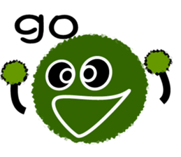 My name is "Marimotchi" sticker #2588761