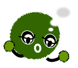 My name is "Marimotchi" sticker #2588765