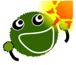 My name is "Marimotchi" sticker #2588766