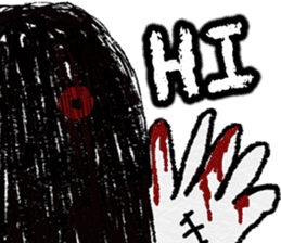 SKETCHY GHOST sticker #2588767