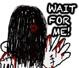 SKETCHY GHOST sticker #2588768