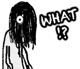 SKETCHY GHOST sticker #2588769