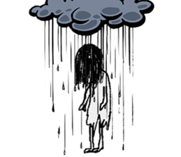 SKETCHY GHOST sticker #2588771