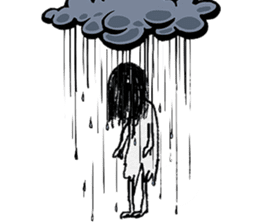 SKETCHY GHOST sticker #2588771