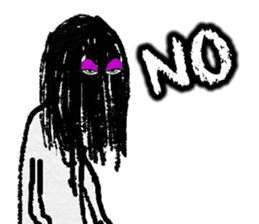 SKETCHY GHOST sticker #2588776