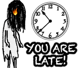 SKETCHY GHOST sticker #2588777