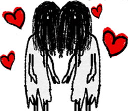 SKETCHY GHOST sticker #2588778