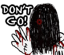 SKETCHY GHOST sticker #2588783