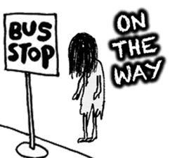 SKETCHY GHOST sticker #2588789