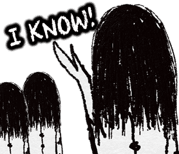 SKETCHY GHOST sticker #2588793