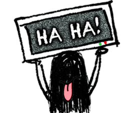 SKETCHY GHOST sticker #2588798