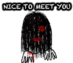 SKETCHY GHOST sticker #2588800