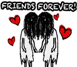 SKETCHY GHOST sticker #2588802