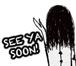 SKETCHY GHOST sticker #2588803