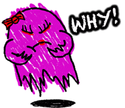 SKETCHY GHOST sticker #2588806