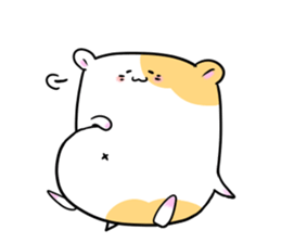 Hamu-chans! sticker #2588849