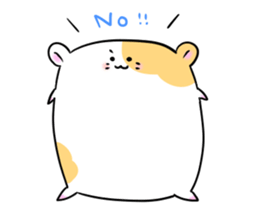 Hamu-chans! sticker #2588854