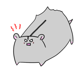 Hamu-chans! sticker #2588857