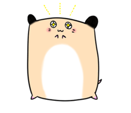 Hamu-chans! sticker #2588860