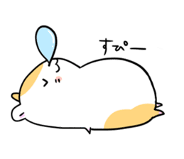 Hamu-chans! sticker #2588861