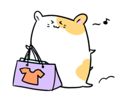 Hamu-chans! sticker #2588866