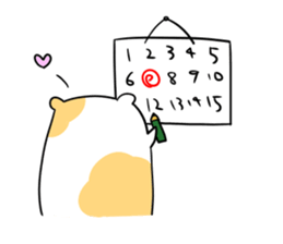 Hamu-chans! sticker #2588869