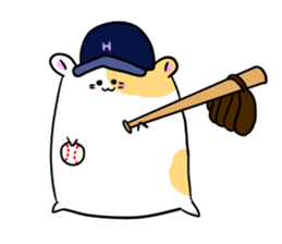 Hamu-chans! sticker #2588871