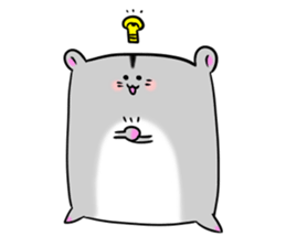 Hamu-chans! sticker #2588879