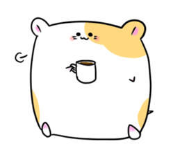 Hamu-chans! sticker #2588882