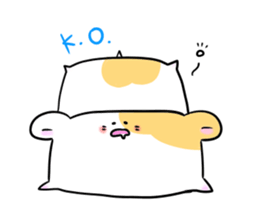 Hamu-chans! sticker #2588883