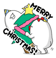 Yarukinashio Xmas for lover sticker #2588928
