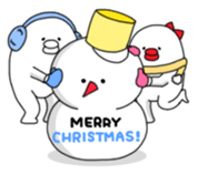 Yarukinashio Xmas for lover sticker #2588929