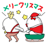 Yarukinashio Xmas for lover sticker #2588931