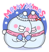 Yarukinashio Xmas for lover sticker #2588932